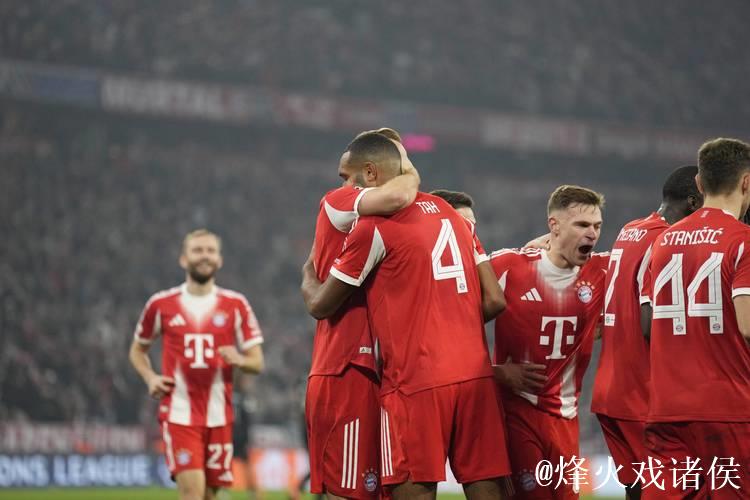 3-1！1.3亿天王送助攻，17岁超新星创历史，拜仁