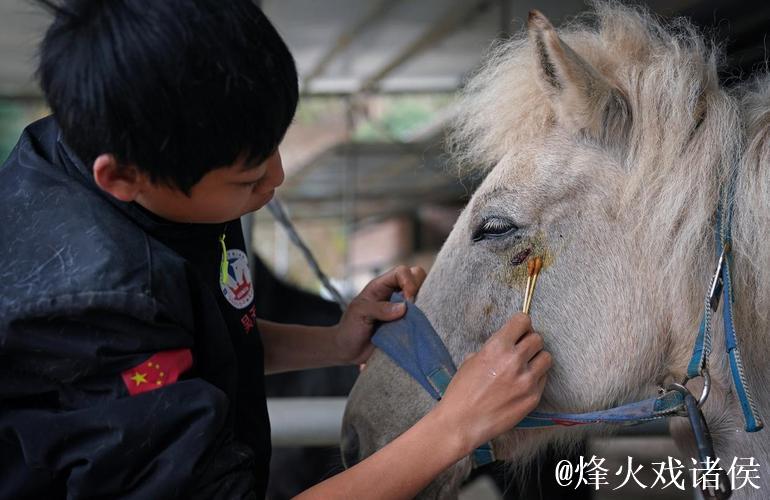 马术让山村青少年握紧“人生缰绳”