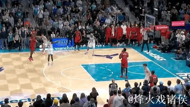 奎克利三分压哨绝杀 猛龙客场险胜黄蜂迎来三连胜